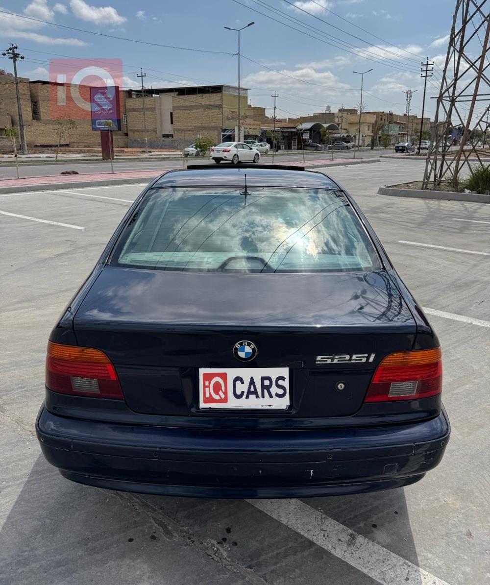 بي ام دبليو الفئة 5